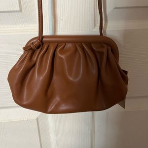 NWT -Steve Madden Nikki Brown Bag